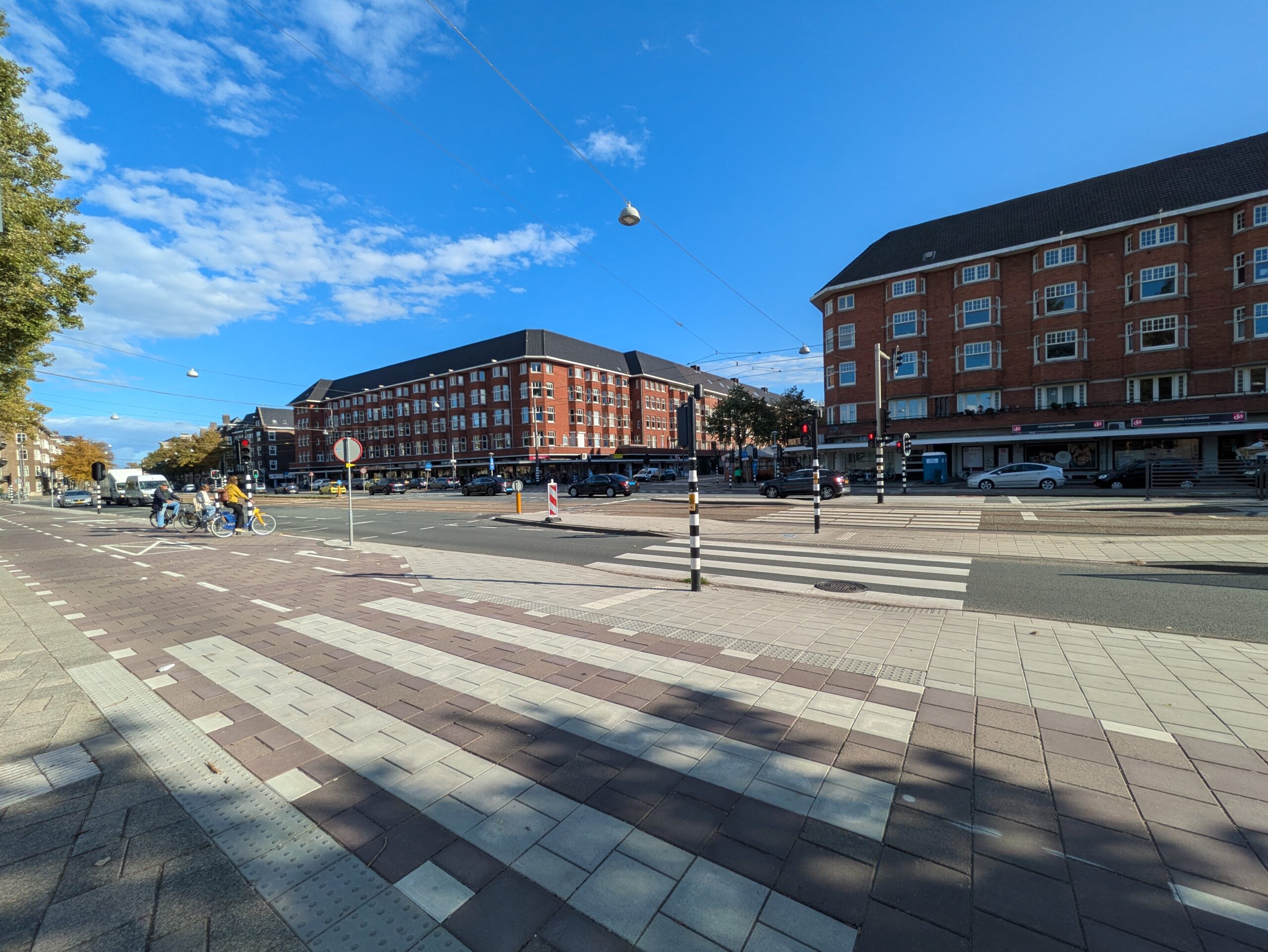 Pro infra Olympiaplein